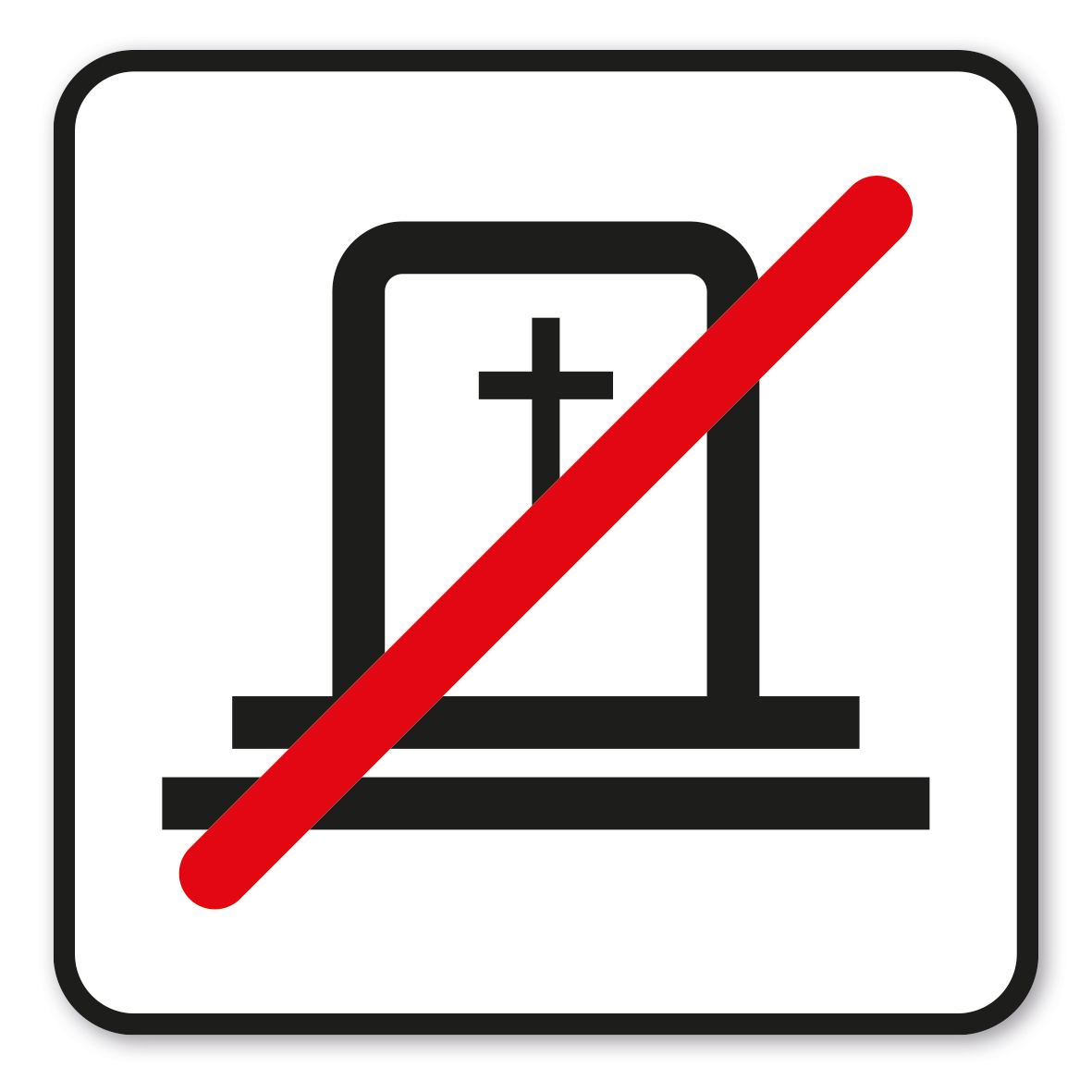 GF-P65 – Bauliche Anlagen dürfen nicht errichtet werden