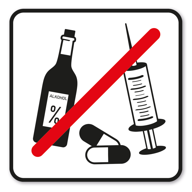 SP-02-P96 – Bikepark - Alkohol und Drogen verboten