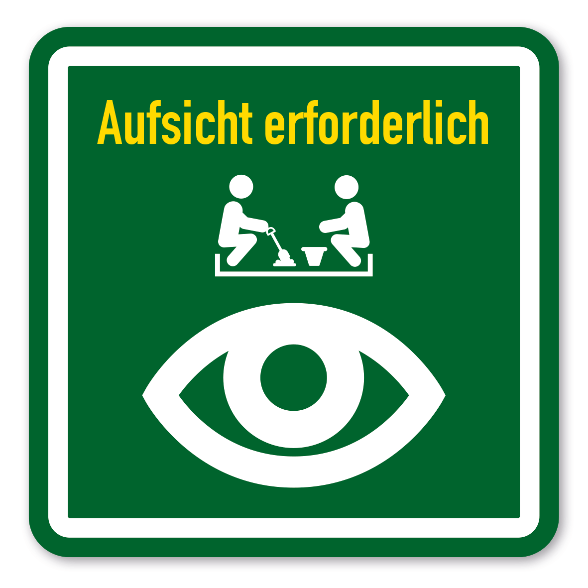 SP-03-P87 – Aufsicht - Elternaufsicht erforderlich