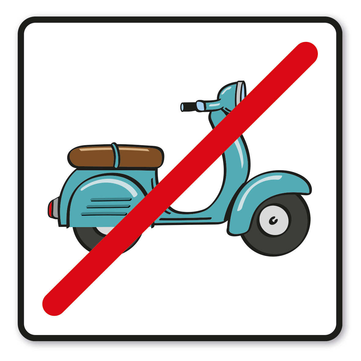 SP-01-P39 – Fahrverbot für motorisierte Zweiräder